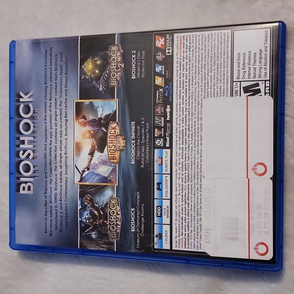 Bioshock The Collection Ps4 - Picture 2 of 4